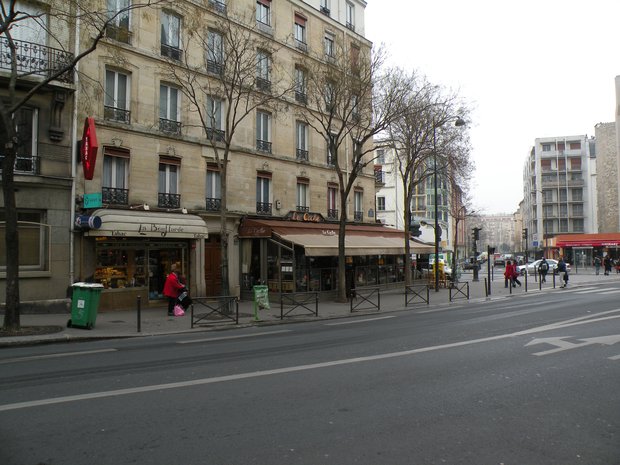  café le coche, rue de Tolbiac, 13e